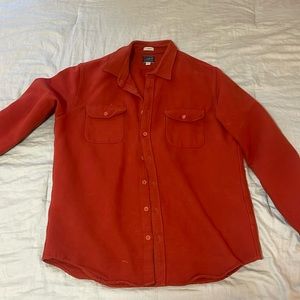 Jcrew Warm, heavy flannel - size XL